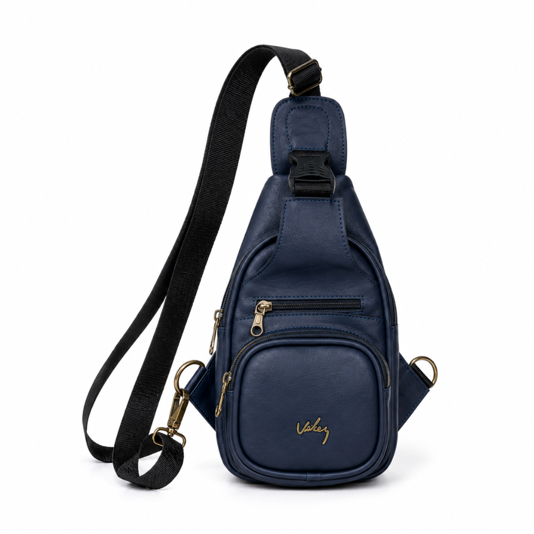 Bolso Mano Libre De Cuero Vlz - Oferta Día De Los Padres